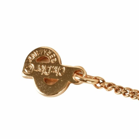 Authentic Christian Dior necklace with Dior pendant - Picture 2 of 9